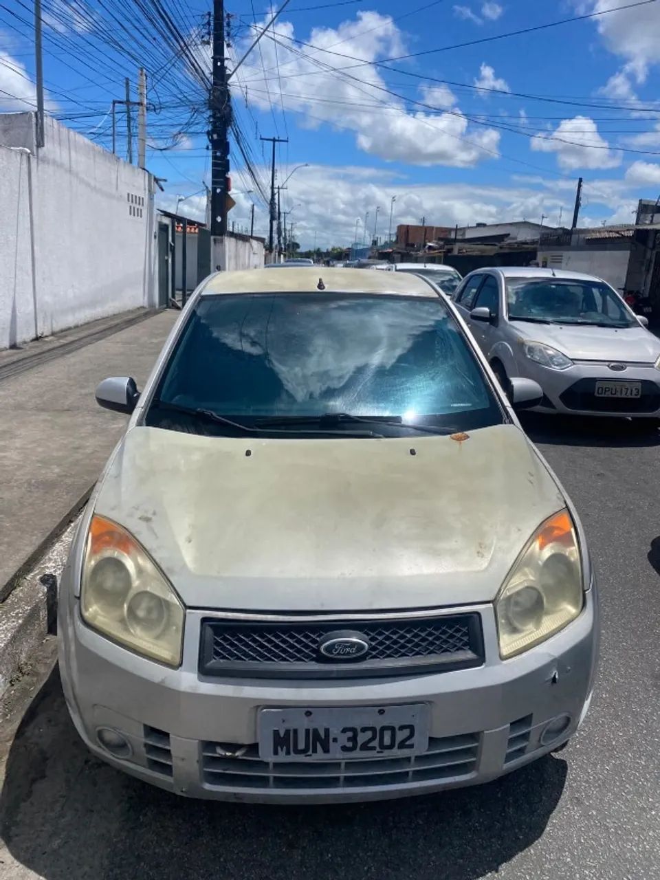 Ford Fiesta 1.0 8V 2008