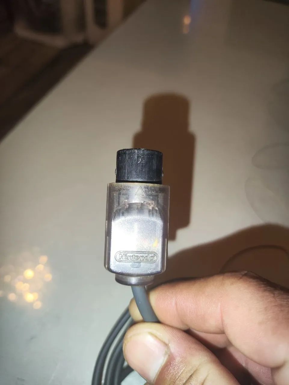 Controle Nintendo 64 atômic purple  - Foto 4