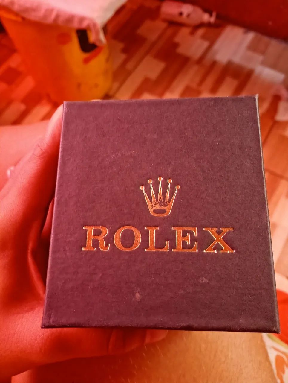 Vendo relógio Rolex original nunca usado com a caixa  - Foto 2