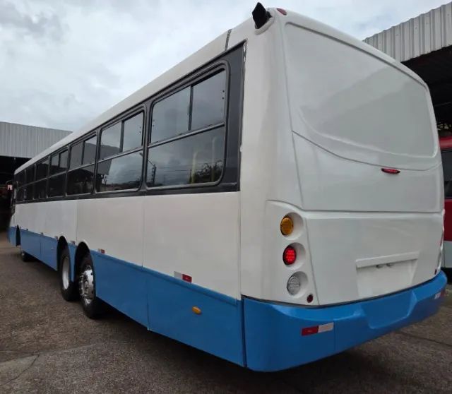 MBenz 1722, com truck, 2010, Mascarello, 56 Lug. 2 P, c/elev. TR * c/ Airton - Foto 4