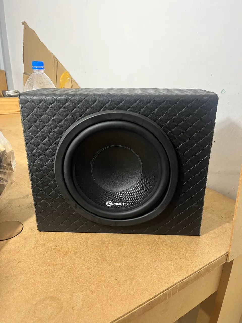 Caixa Sub Grave Subwoofer 8 Polegadas 