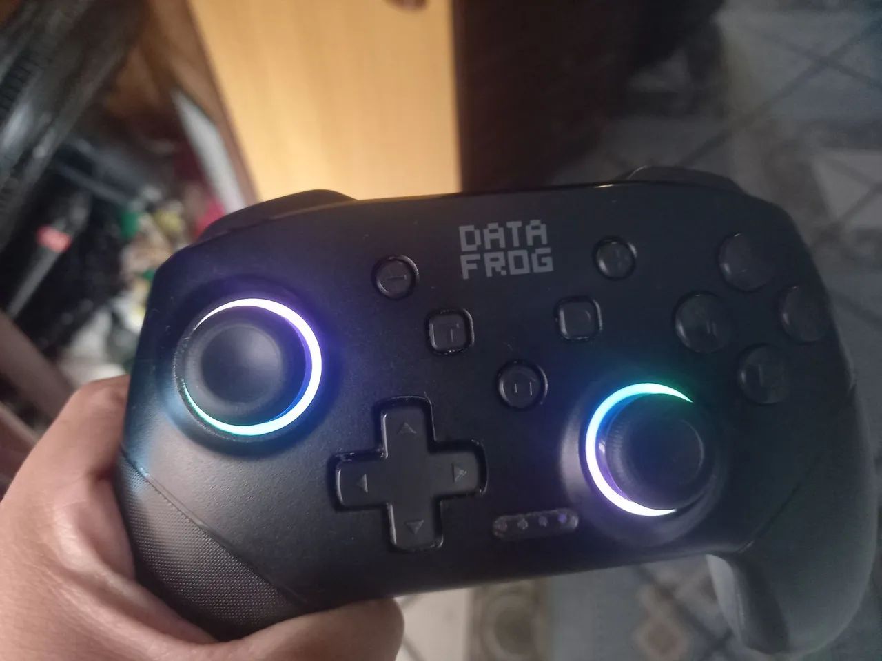Controle  data frog S80 - Foto 3