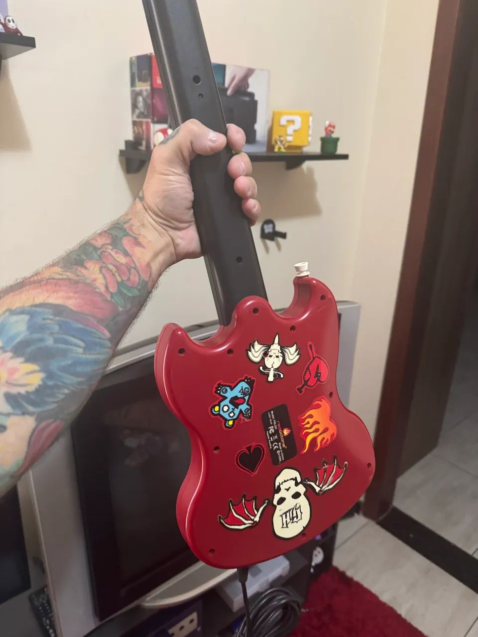 Guitarra  para ps2  - Foto 3