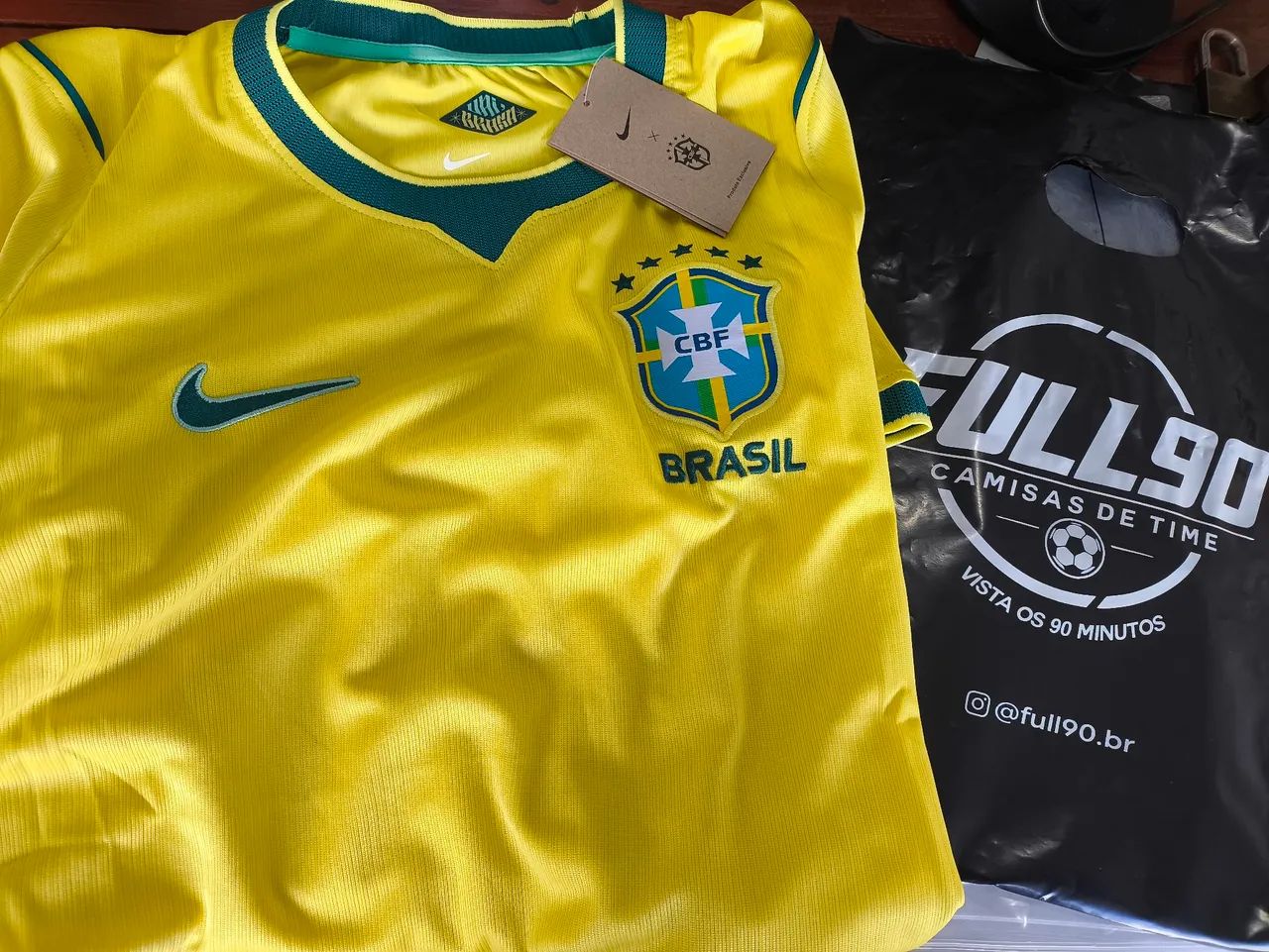 Camisa seleção Brasileira - Foto 4