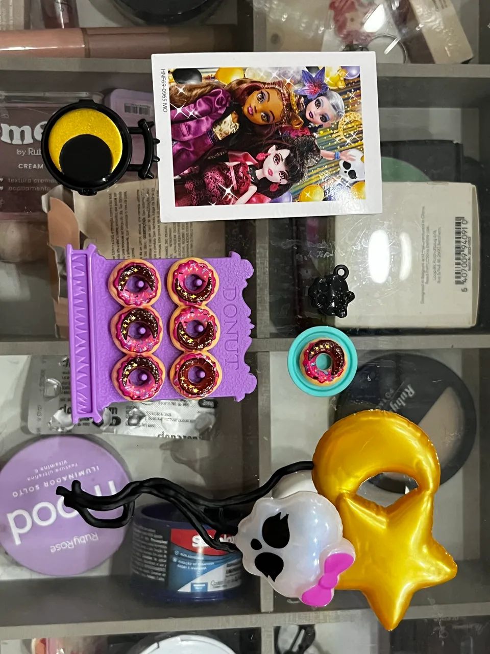 monster high clawdeen monster ball completa  - Foto 3