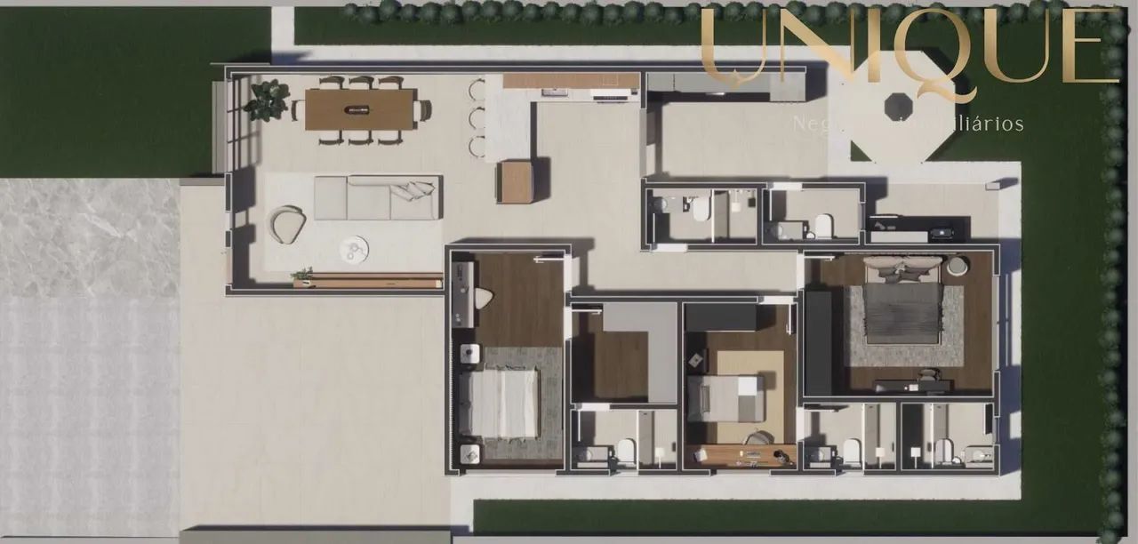 Casa no Terras Alphaville 1 - 208121 [23280] - Foto 4