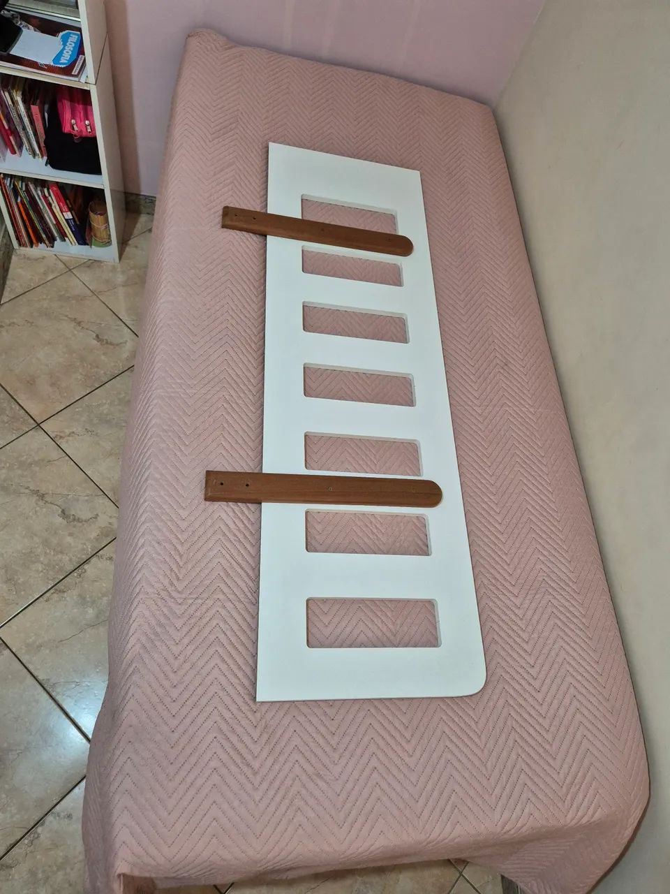 Grade de Proteção de Cama 100% MDF - Foto 4