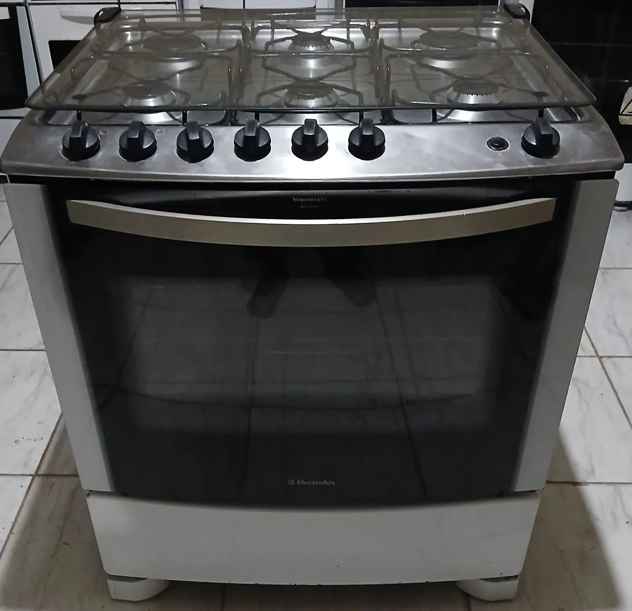 FOGÃO ELECTROLUX 6 BOCAS 