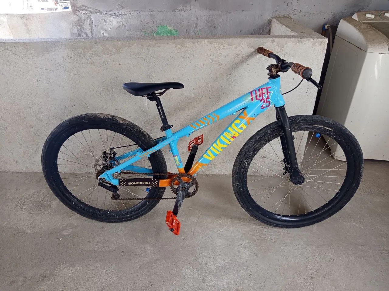 Bicicleta viking25