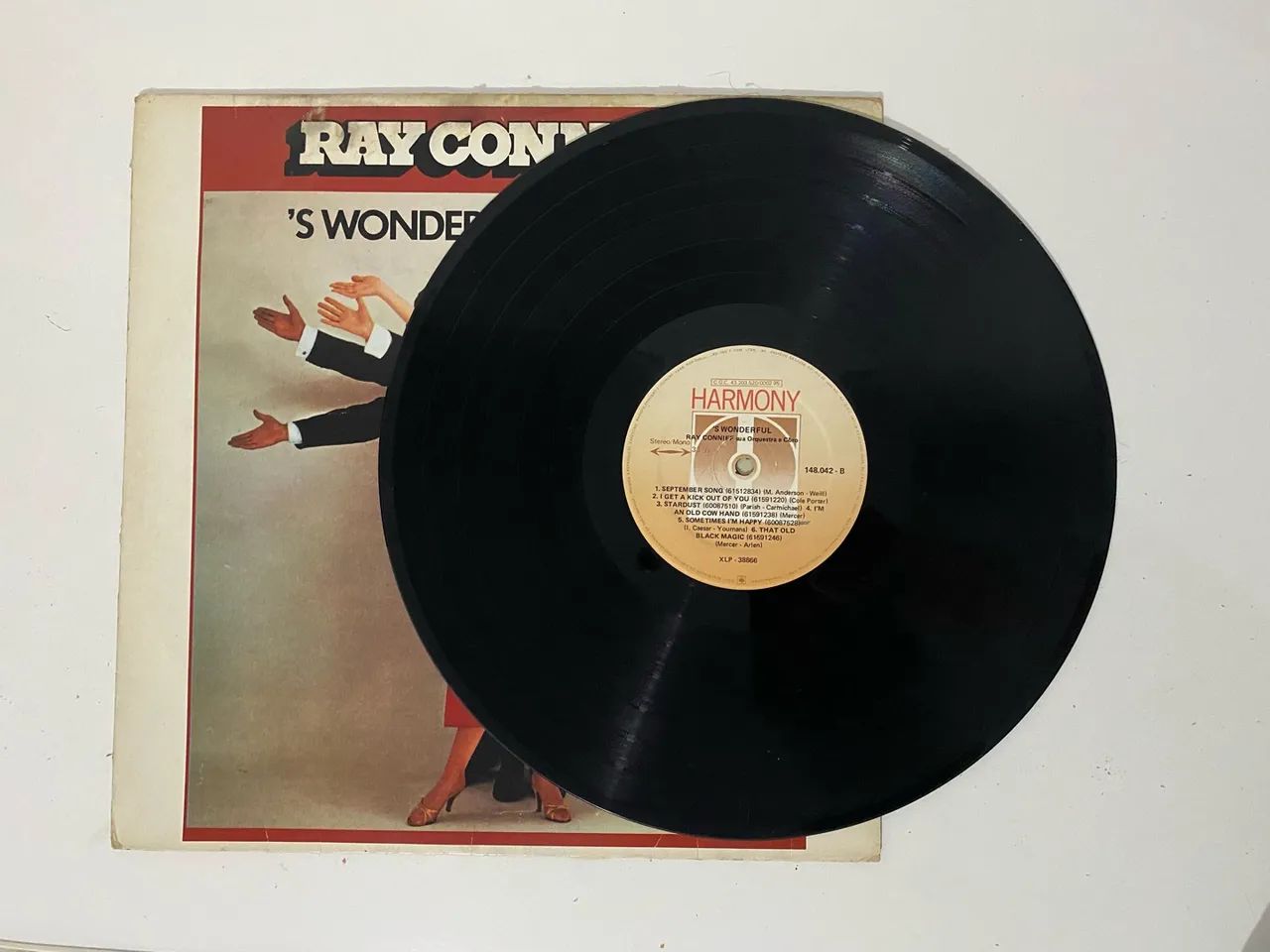Disco de Vinil LP Ray Conniff  - Foto 3