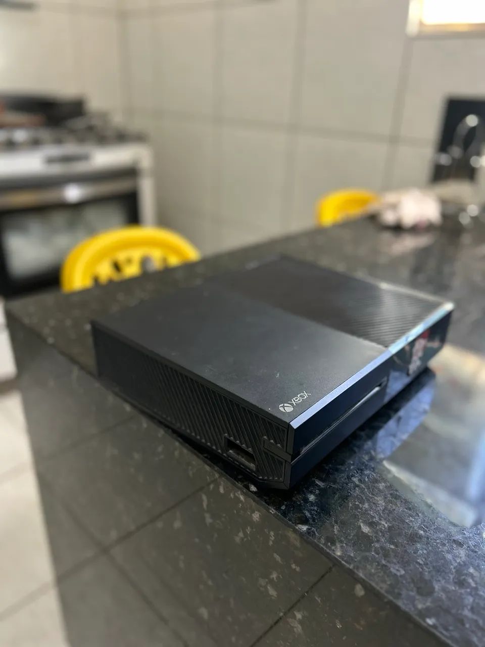 xbox one fat 500 gb - tv 38 polegadas - Foto 4