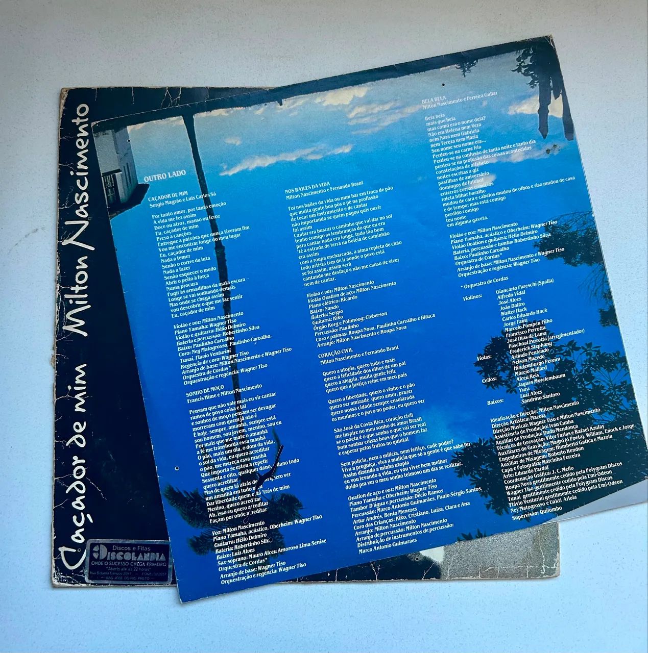 LP Milton Nascimento - Caçador de Mim - Foto 3