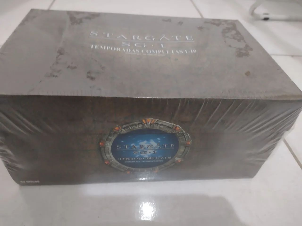 Box Dvd Stargate SG1 - A série completa - 10 temporadas LACRADO