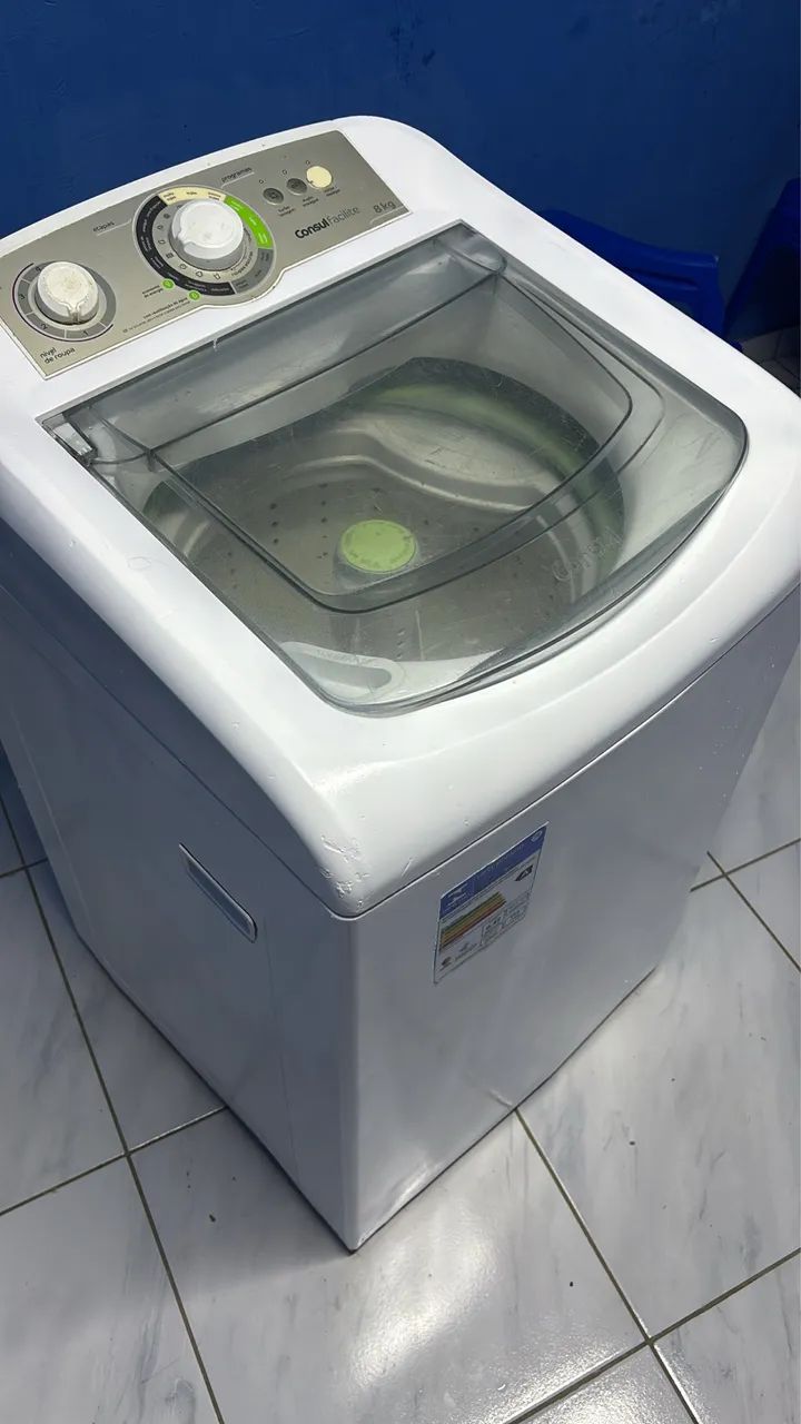 Máquina de lavar cônsul 8kg - Foto 2