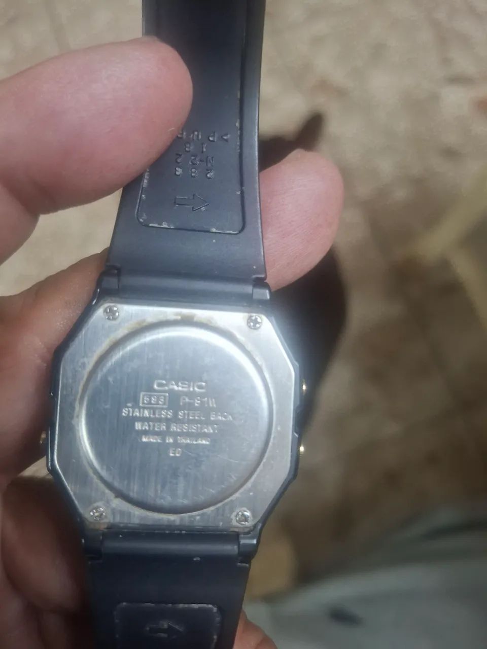 Relógio casio antigo  - Foto 4