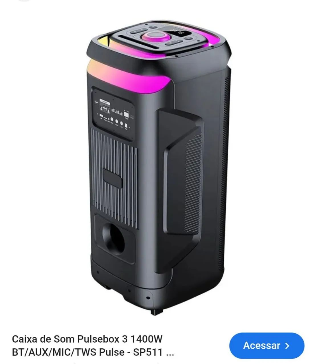 Vendo caixa de som - Foto 2