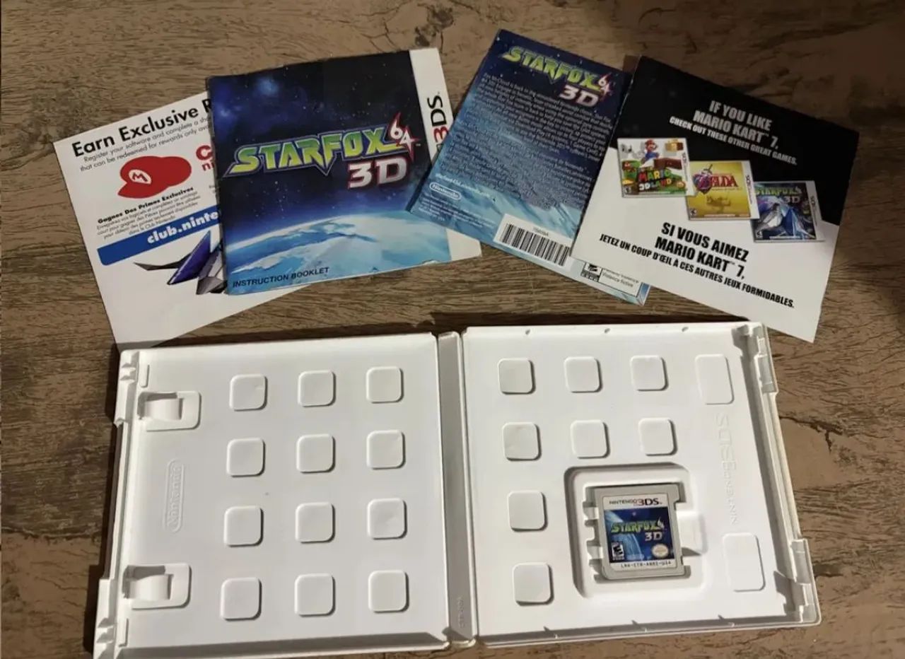 Star Fox 64 3ds  - Foto 2