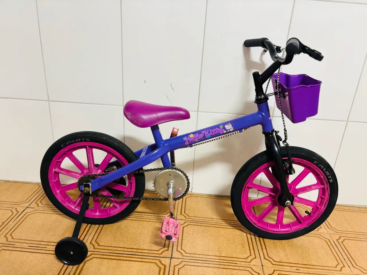 Bicicleta infantil aro 20  - Foto 2