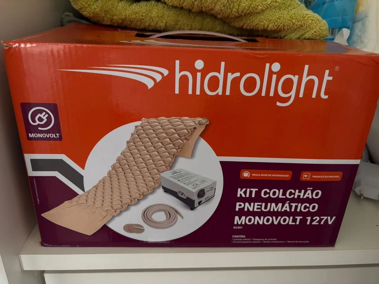 Colchao pneumatico