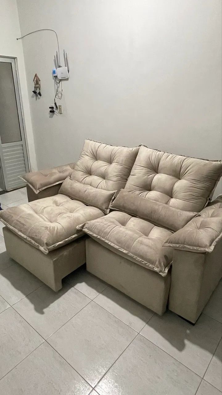 Sofá com preço de fábrica  - Foto 2