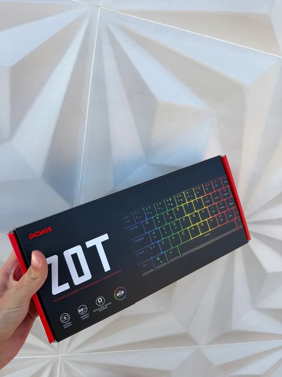 Teclado PCYES ZOT 60% ABNT2