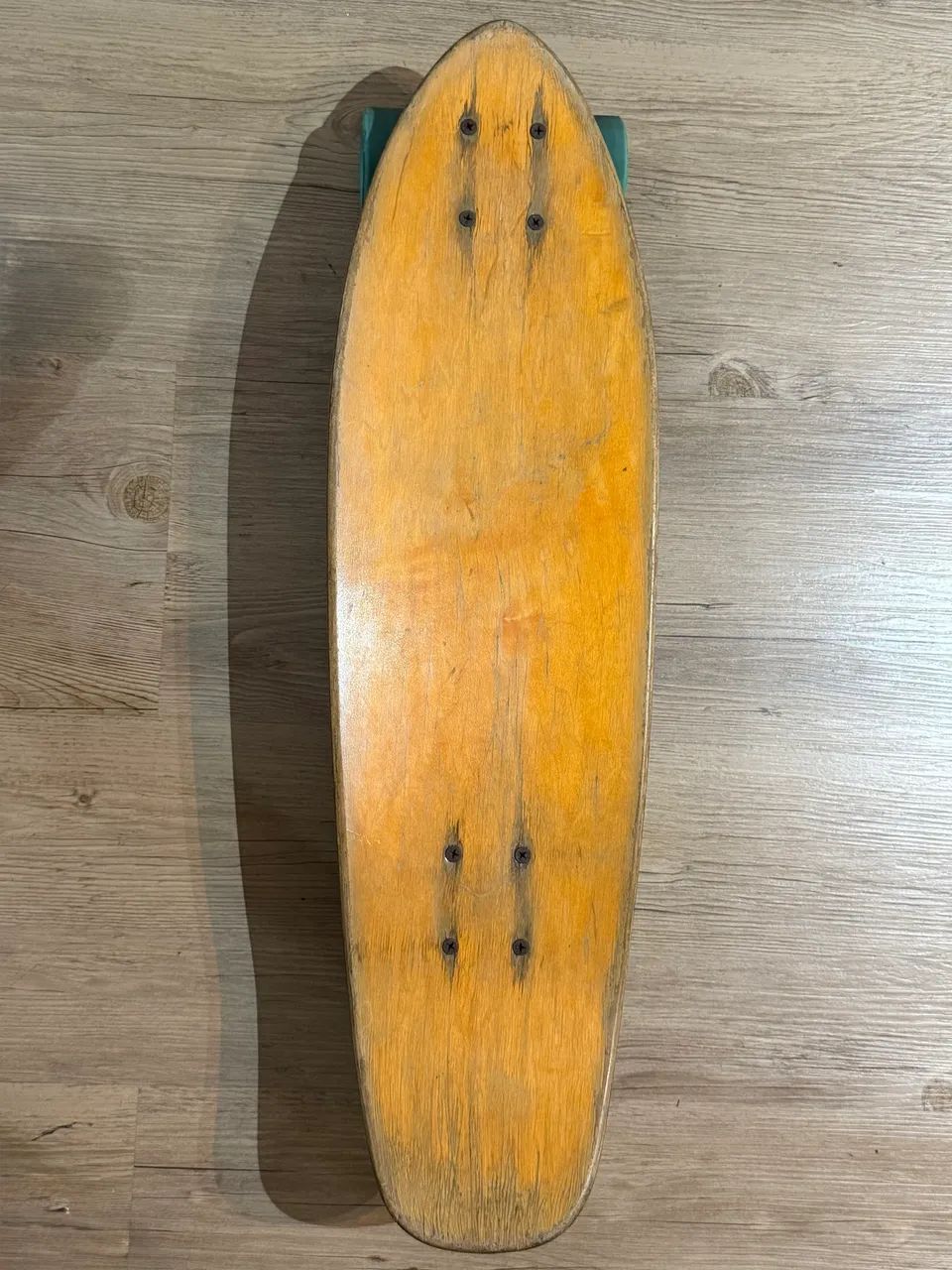 Skate mini cruiser 28 polegadas smb único lindo vintage - Foto 2