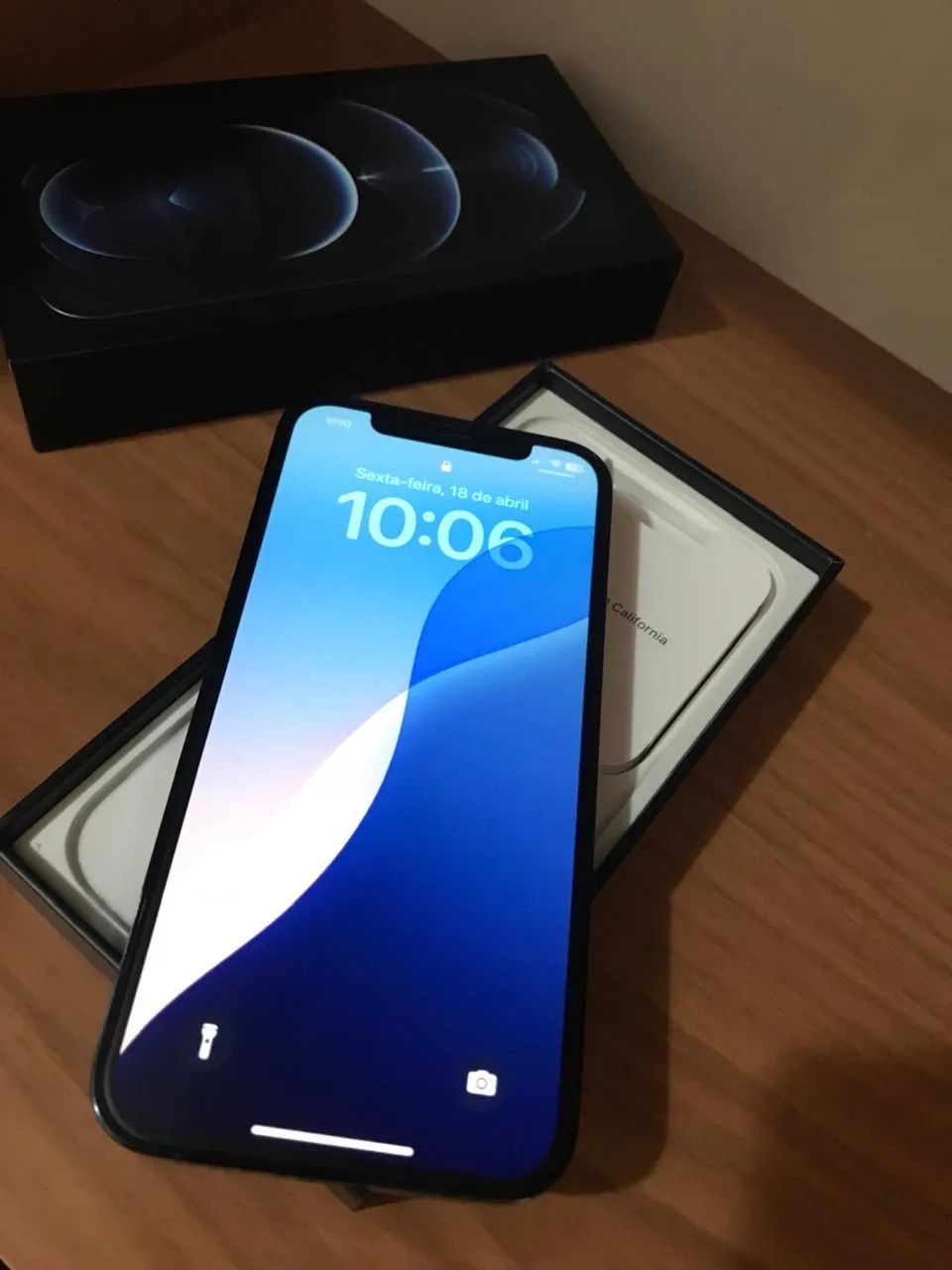 iPhone 12 Pro 256 gigas de memória 