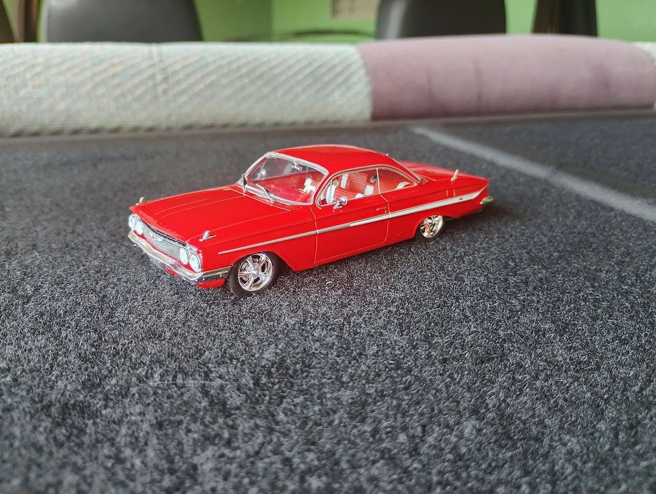 Miniatura Chevy Impala 1961