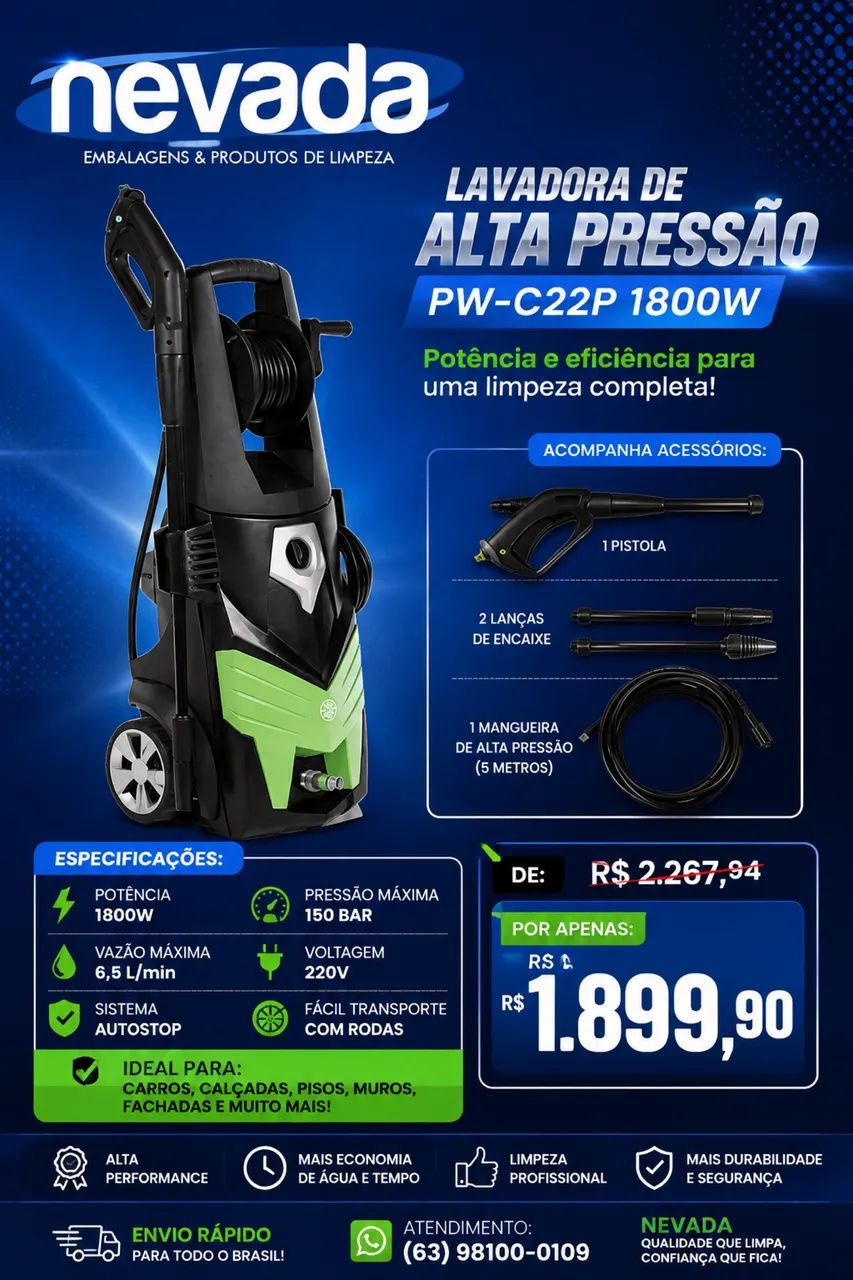 Jato de alta pressão 