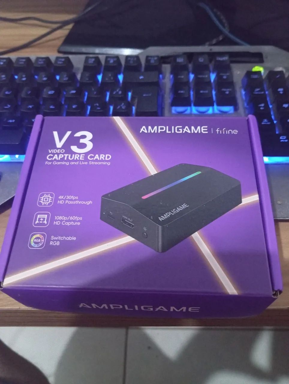 Placa de captura V3 Fifine