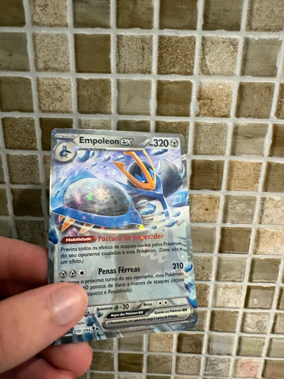 Carta pokemon