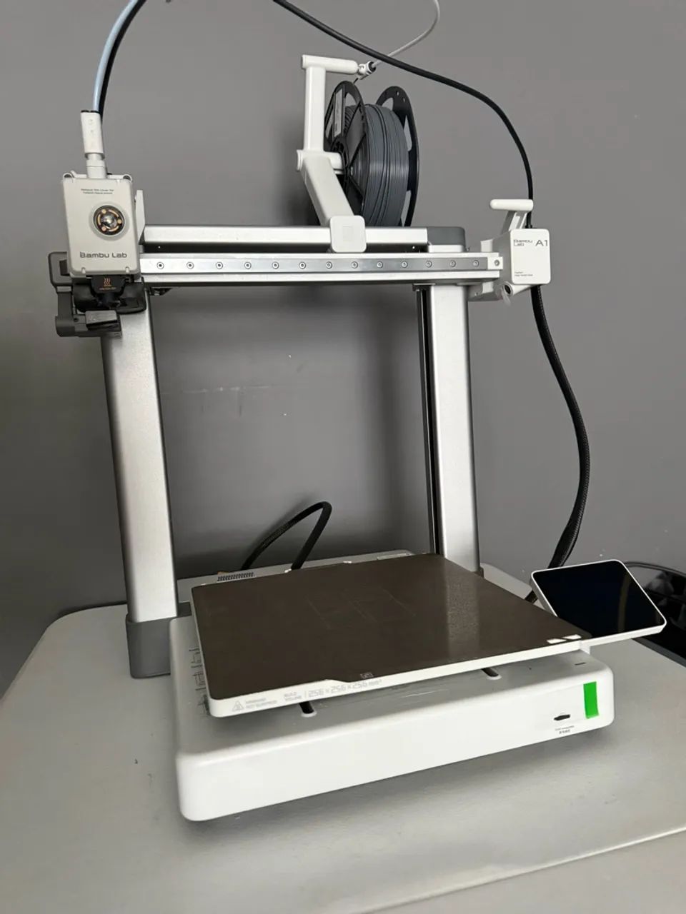 Impressora 3D Bambulab A1 sem AMS - Foto 2