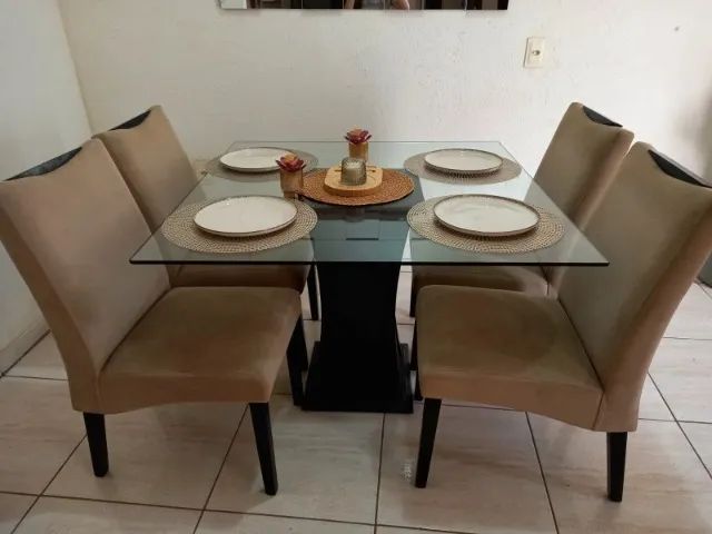 Mesa de jantar pra sala - Foto 3