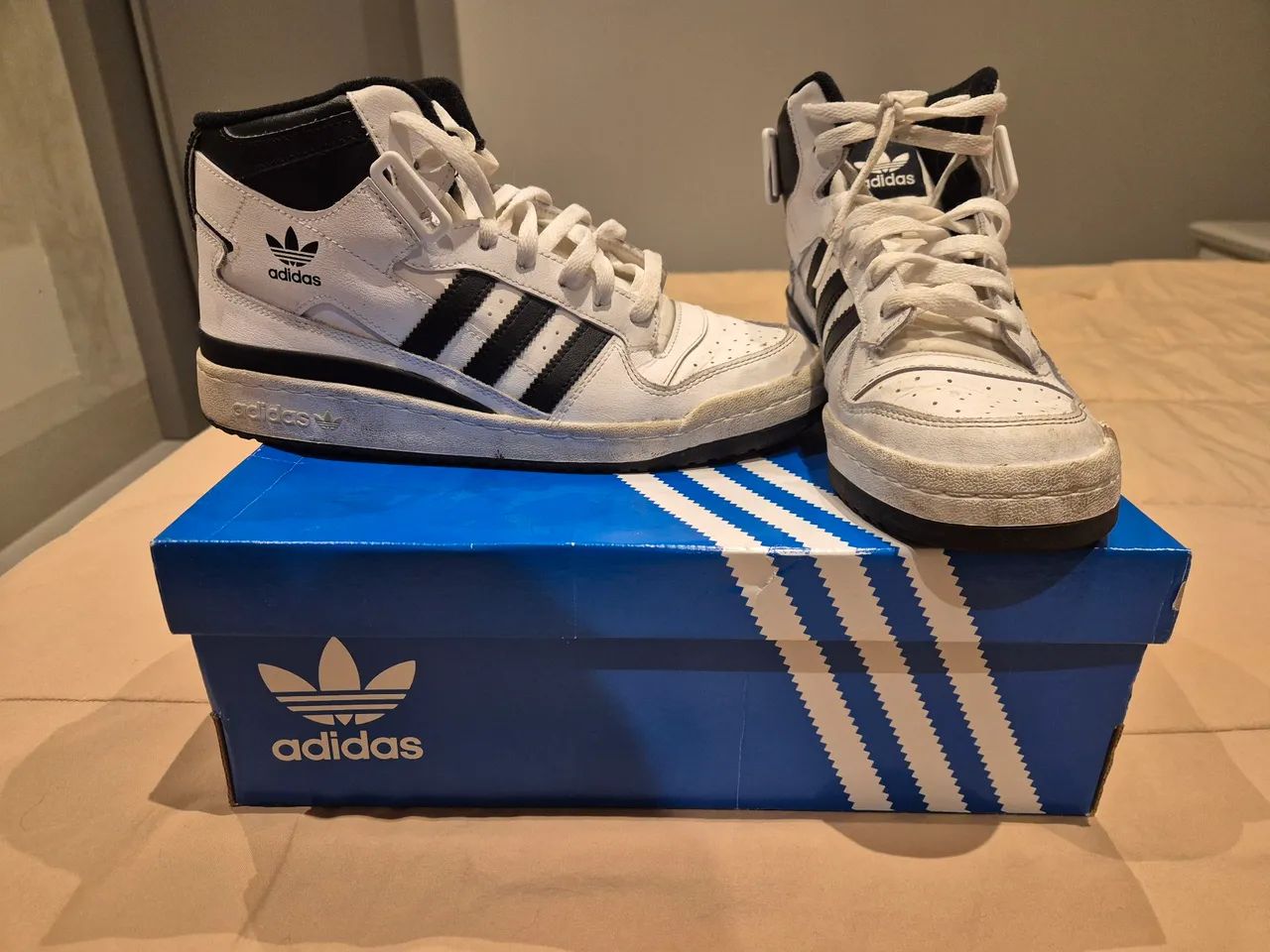 Tênis Adidas Forum Mid Branco