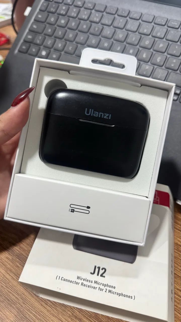 Lapela Ulanzi J12 
