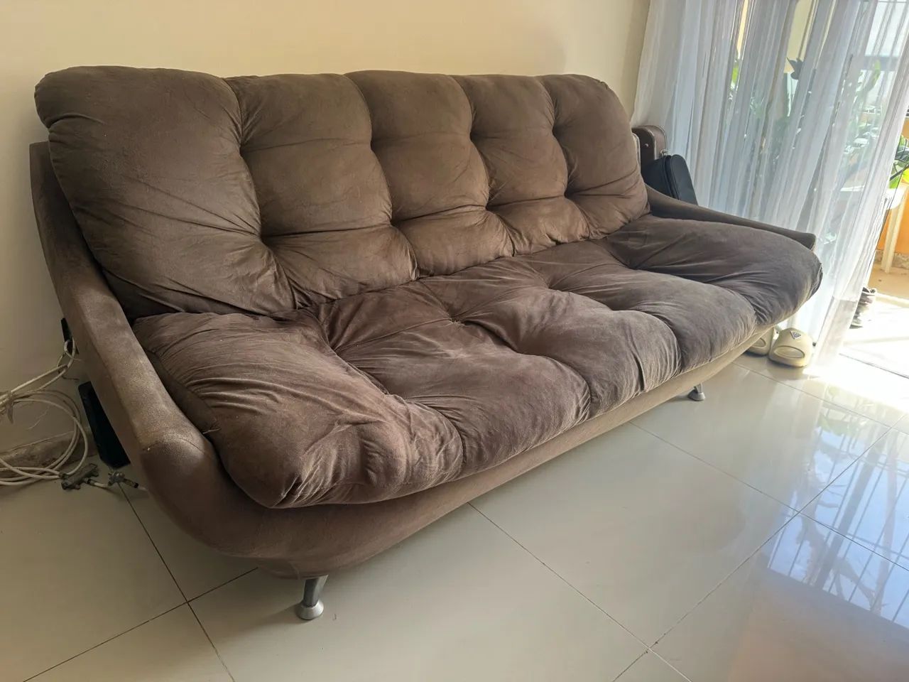 SOFÁ 2 Lugares | 1,80m largura | Não é retrátil  - Foto 2