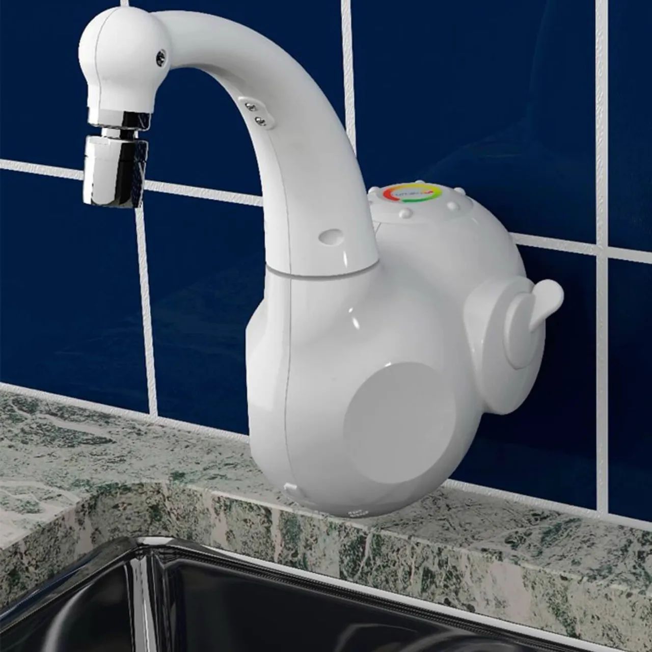 Torneira Elétrica Hydra Lumen Parede 