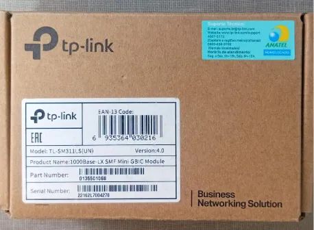 Transceptor Óptico TP-Link TL-SM311LS - Mini GBIC