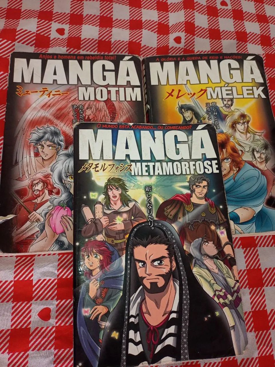 Mangá bíblico 