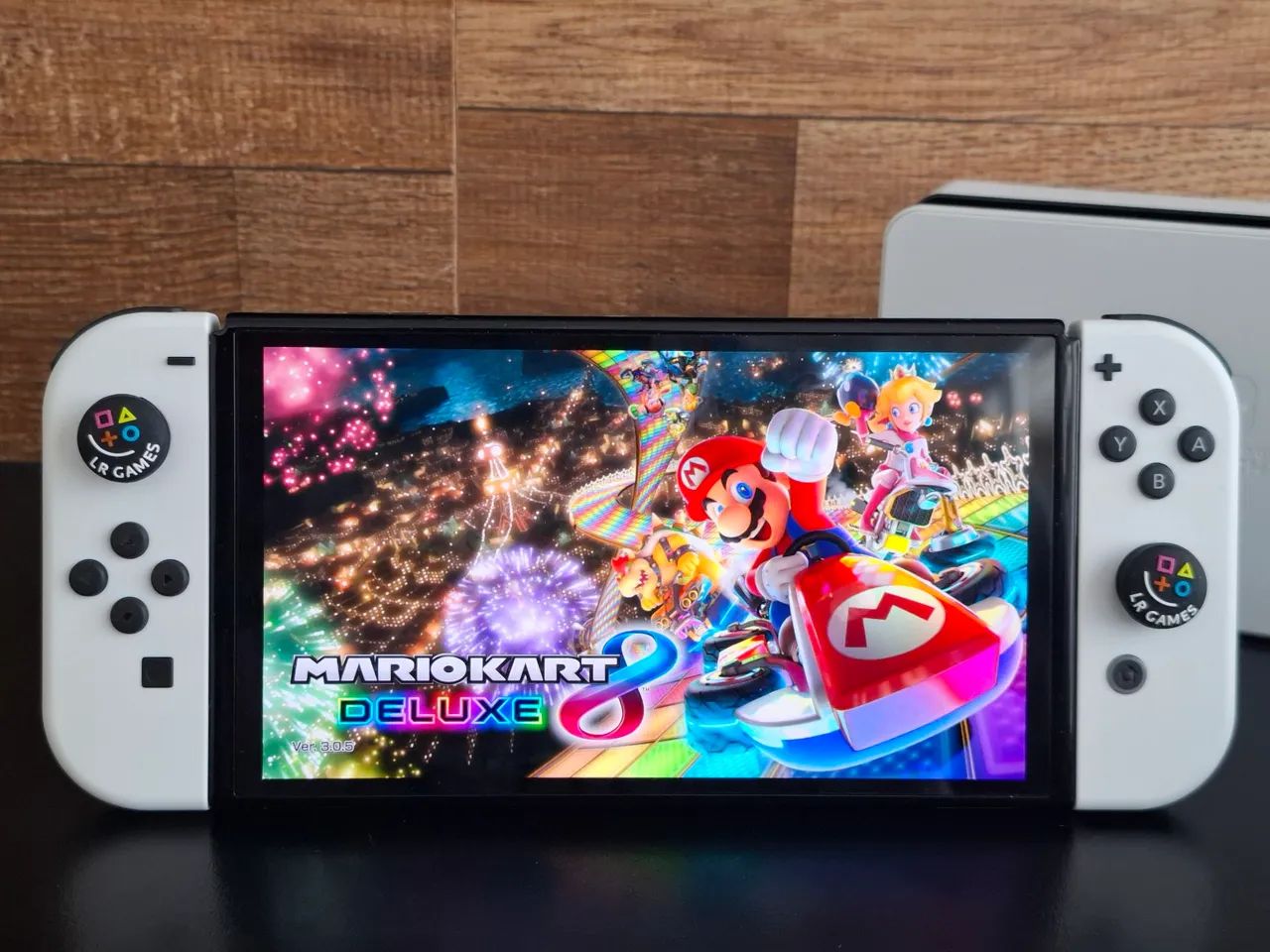 Nintendo Switch Oled branco (desbloqueado) - Foto 2