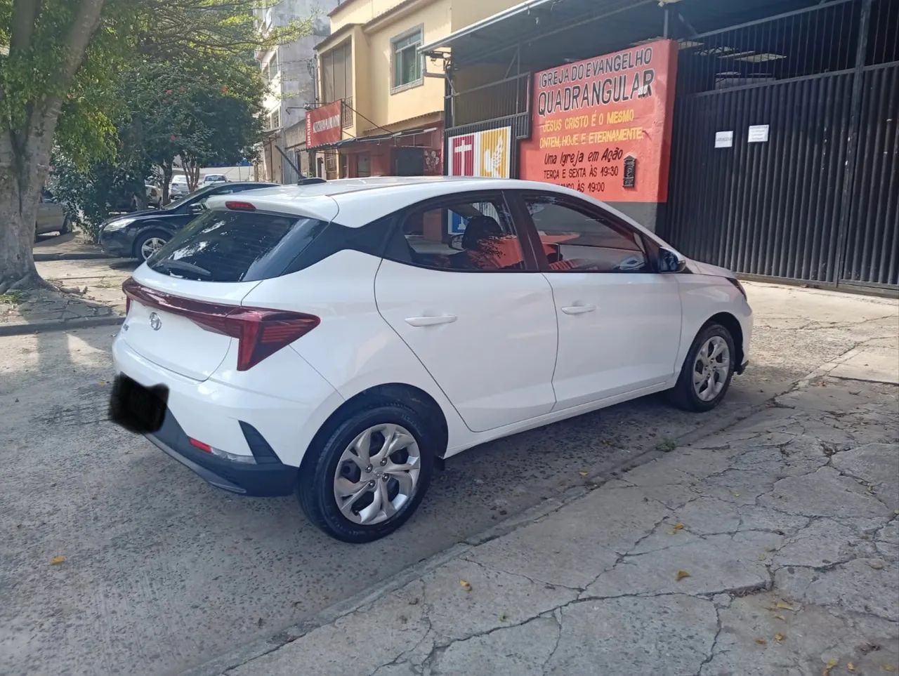 Hyundai Hb20 HB20 Comfort Plus 1.0 Flex 12V Mec. 2025