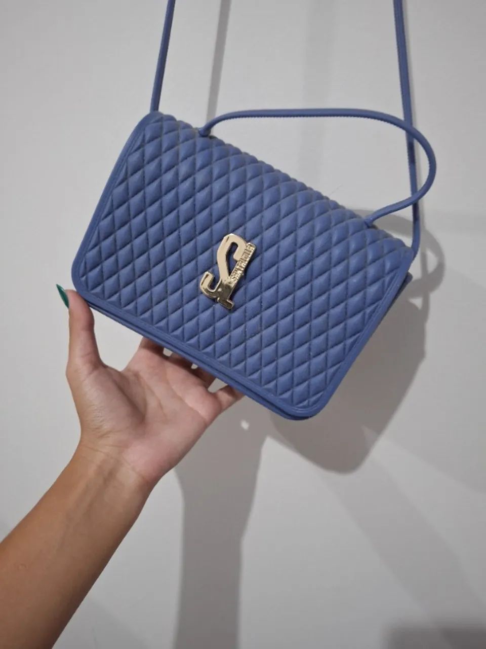 Bolsa Santa Lola Azul 