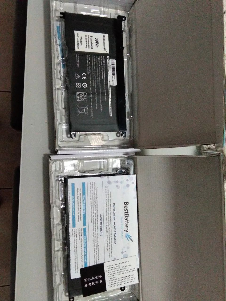 Bateria Notebook Dell DW32 - Foto 2