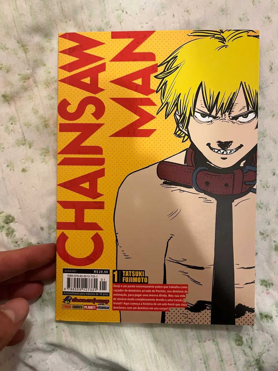 Chainsaw man volume 1 - Foto 2