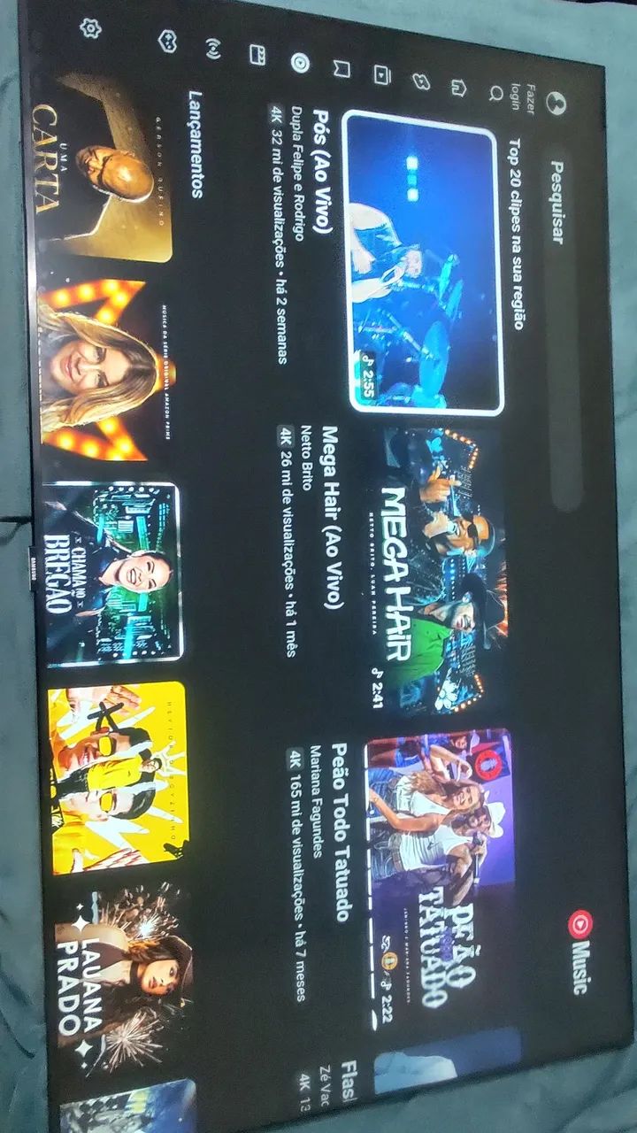 TV 55" 4K SAMSUNG SMART - Foto 2