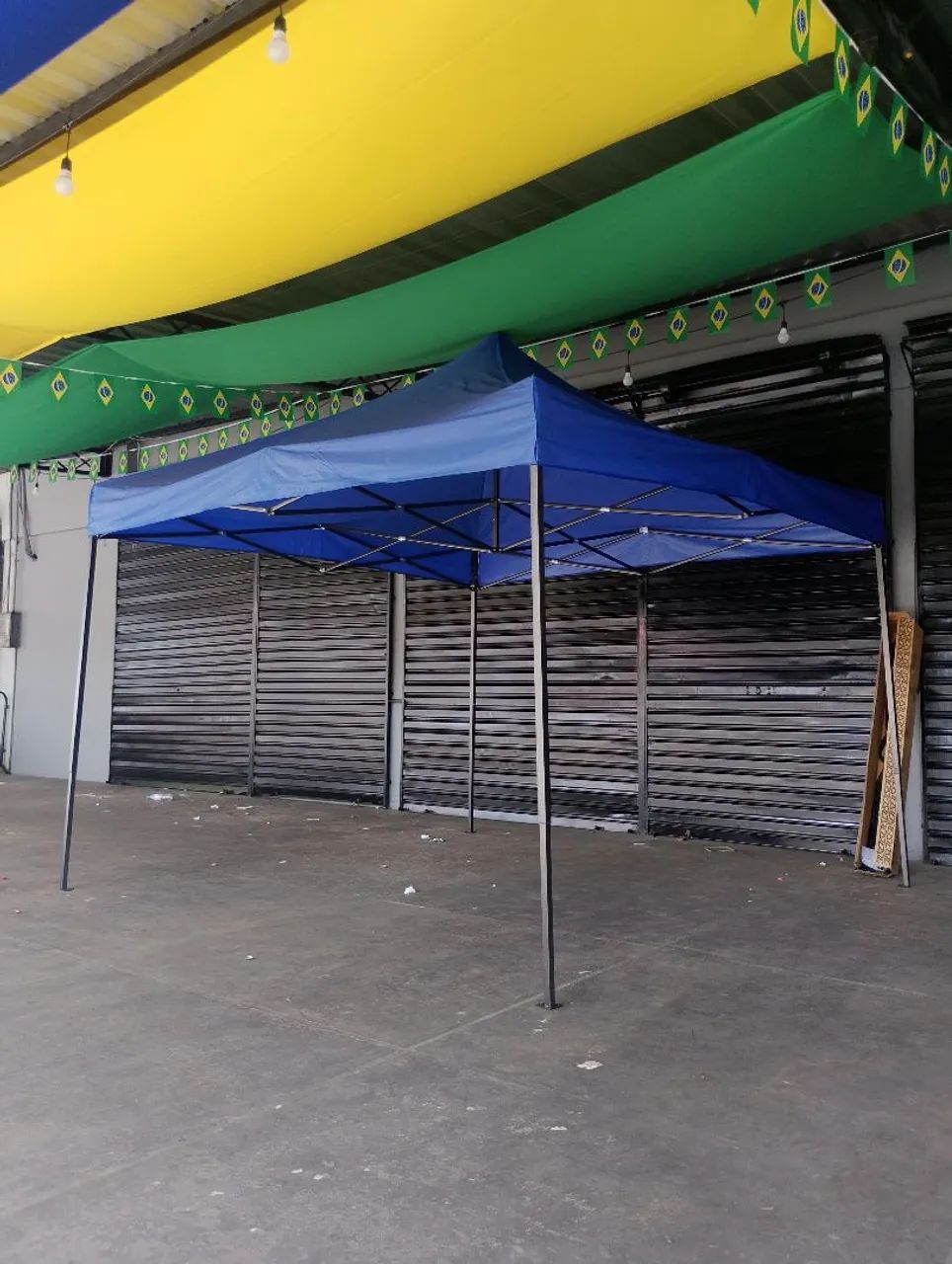 Tenda Articulada Nova na Caixa Lacrada  - Foto 3