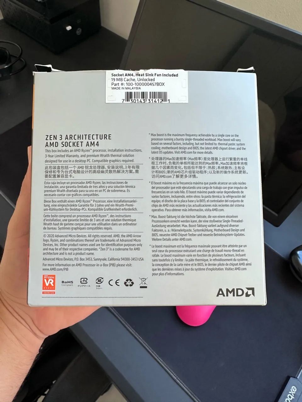 Ryzen 5 5500 - Foto 3