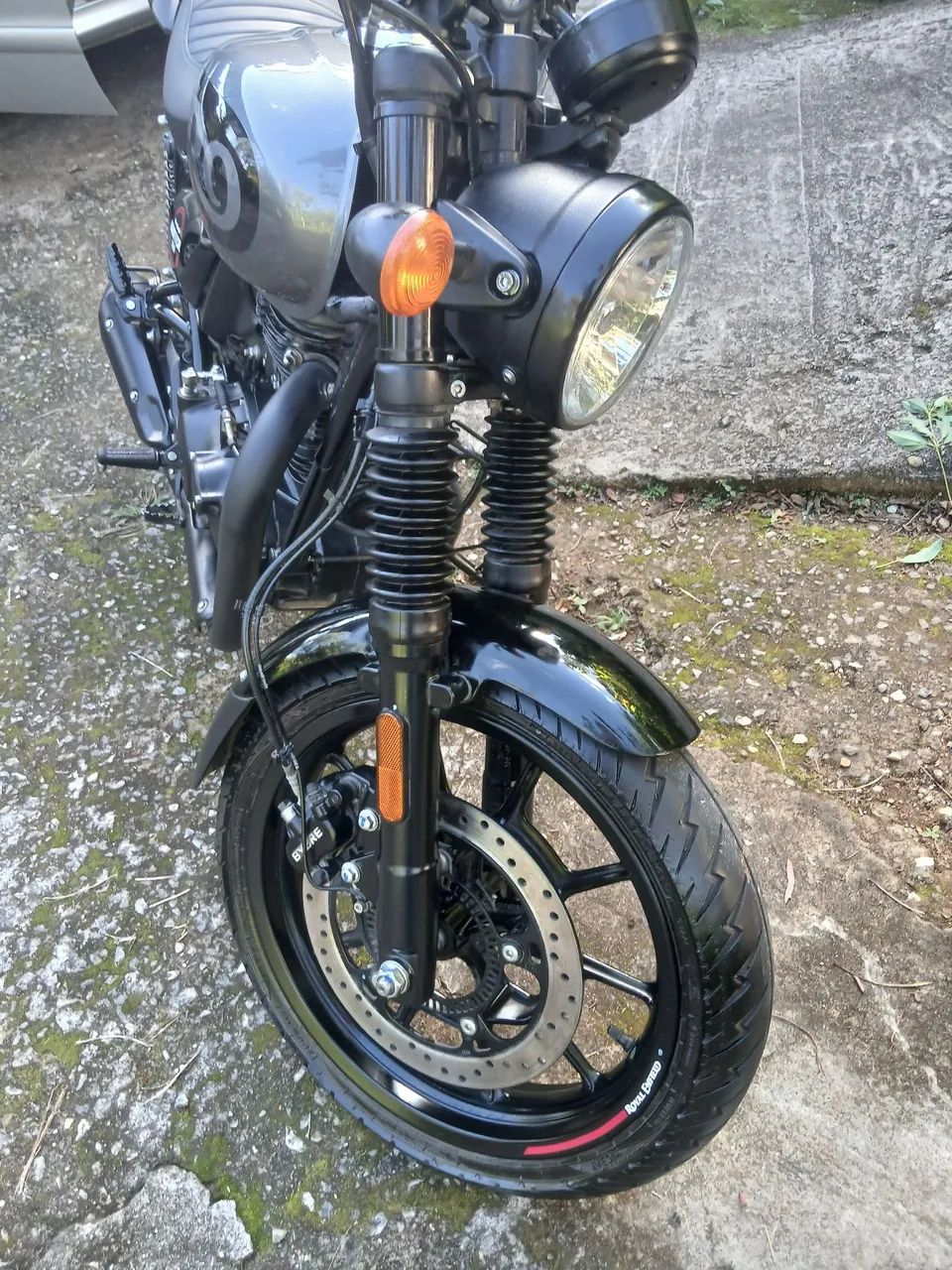 RE Hunter Grey 350 - Foto 4