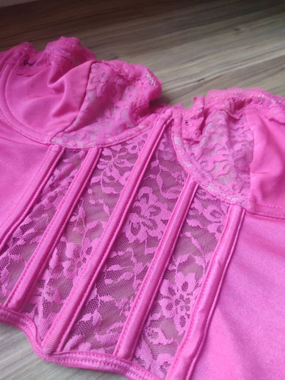 Cropped rosa pink 