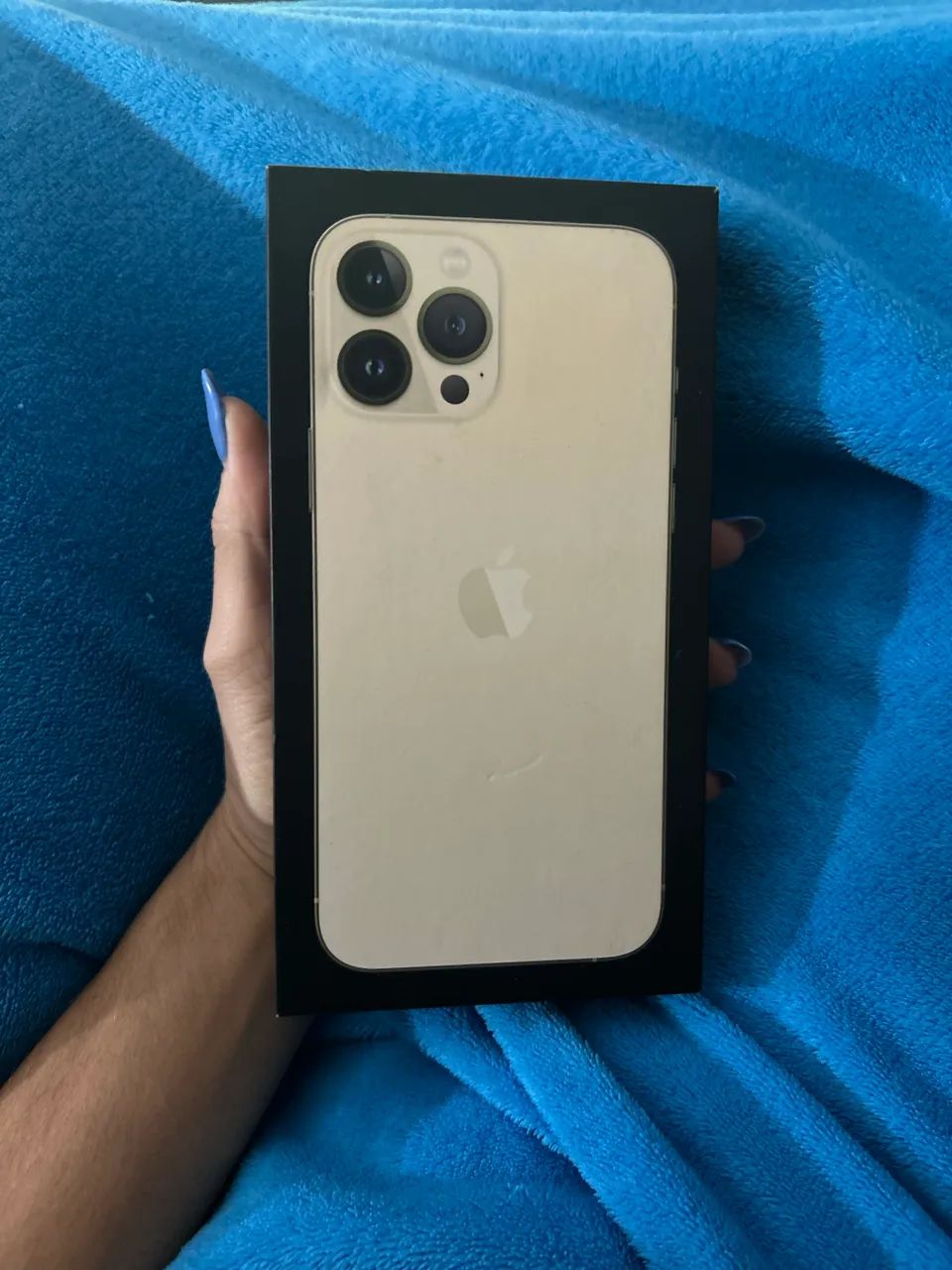 iPhone 13 Pro Max 256GB Dourado